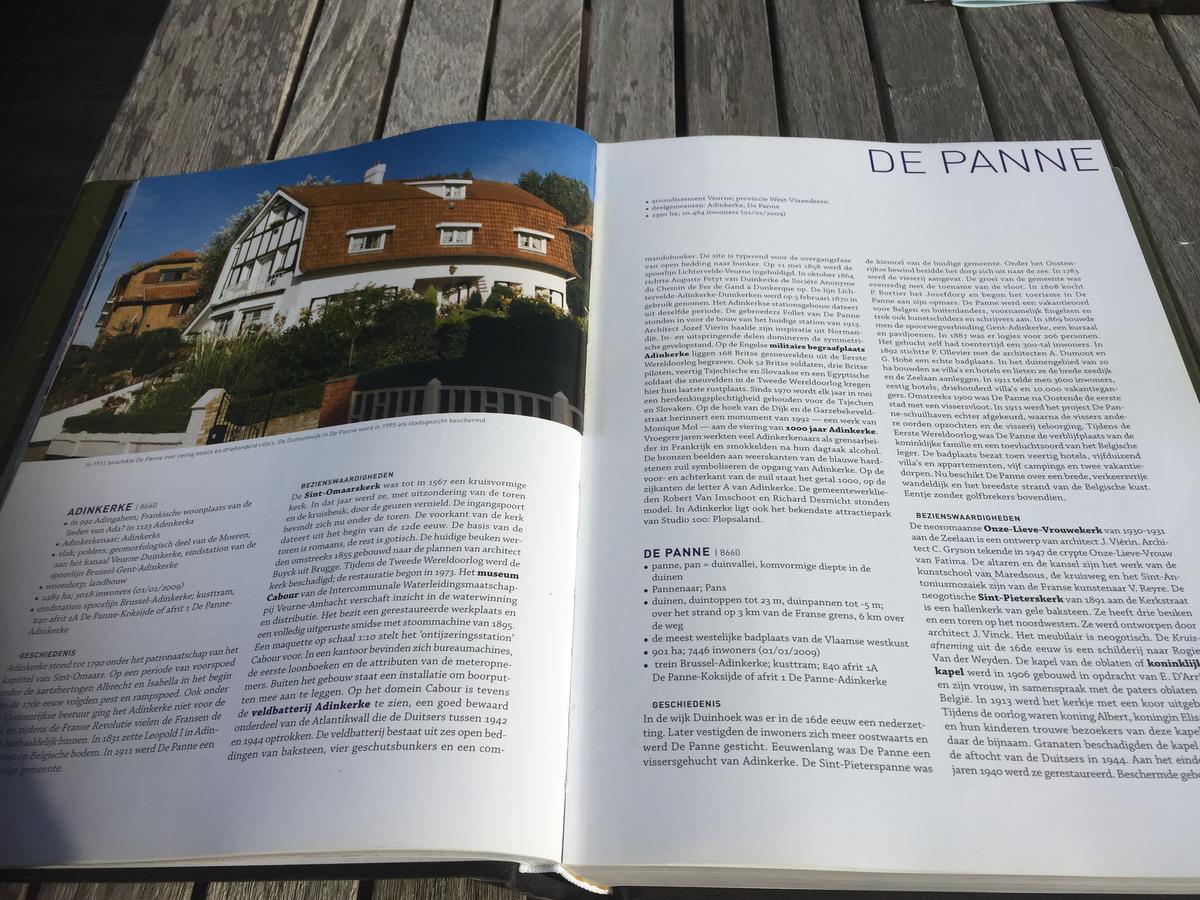 Villa Fernley De Panne Eksteriør billede